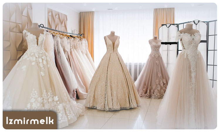 مراکز خرید لباس عروس در ازمیر ترکیه