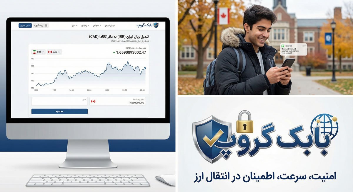 بهترین روش‌های انتقال پول به کانادا (ویژه ایرانیان)